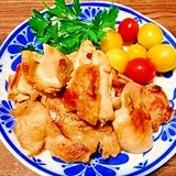 塩レモン☆鶏モモ肉のソテー